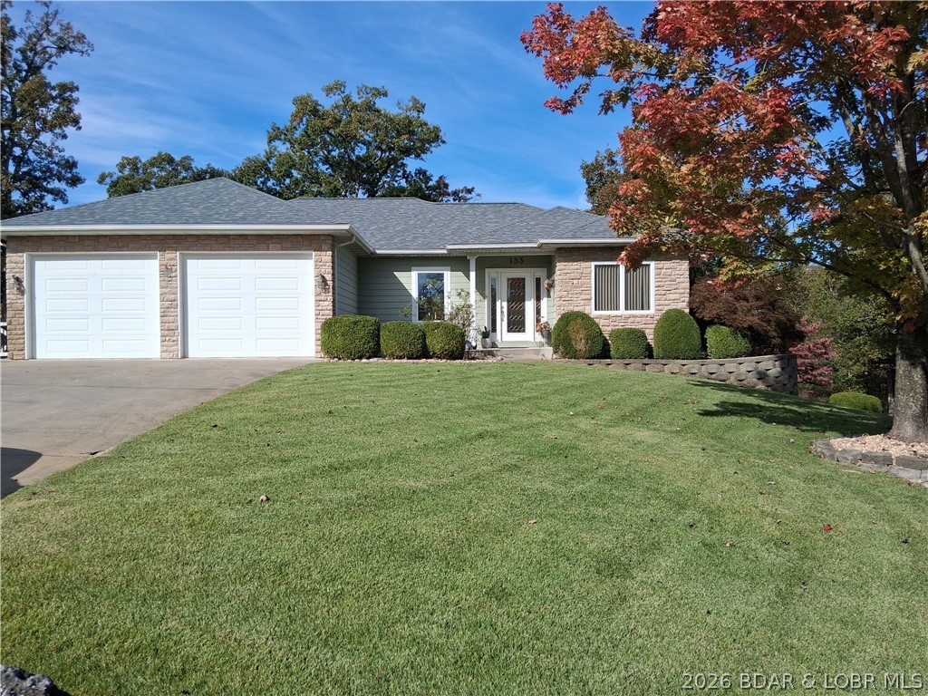 Front exterior — 133 Osage Avenue Laurie Missouri real estate