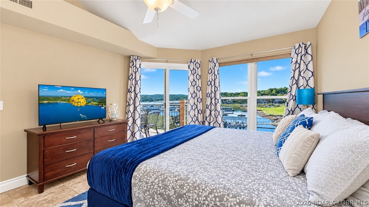 Primary bedroom — 121 Cedar Glen Camdenton Missouri real estate