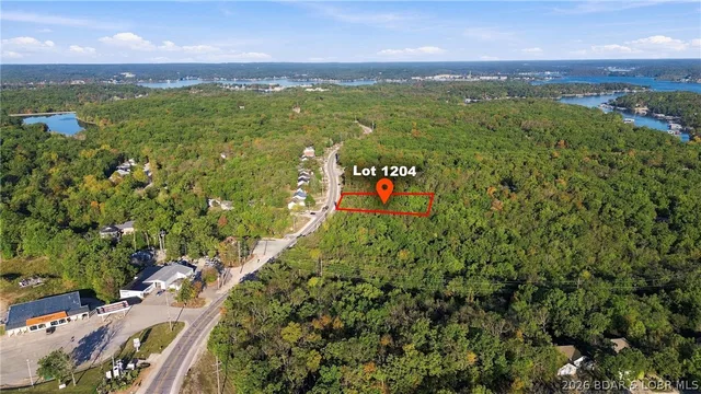 Front exterior — Lot 1204 Bittersweet Road Lake Ozark Missouri real estate
