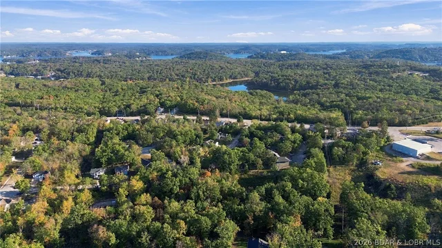 Primary bedroom — Lot 1204 Bittersweet Road Lake Ozark Missouri real estate