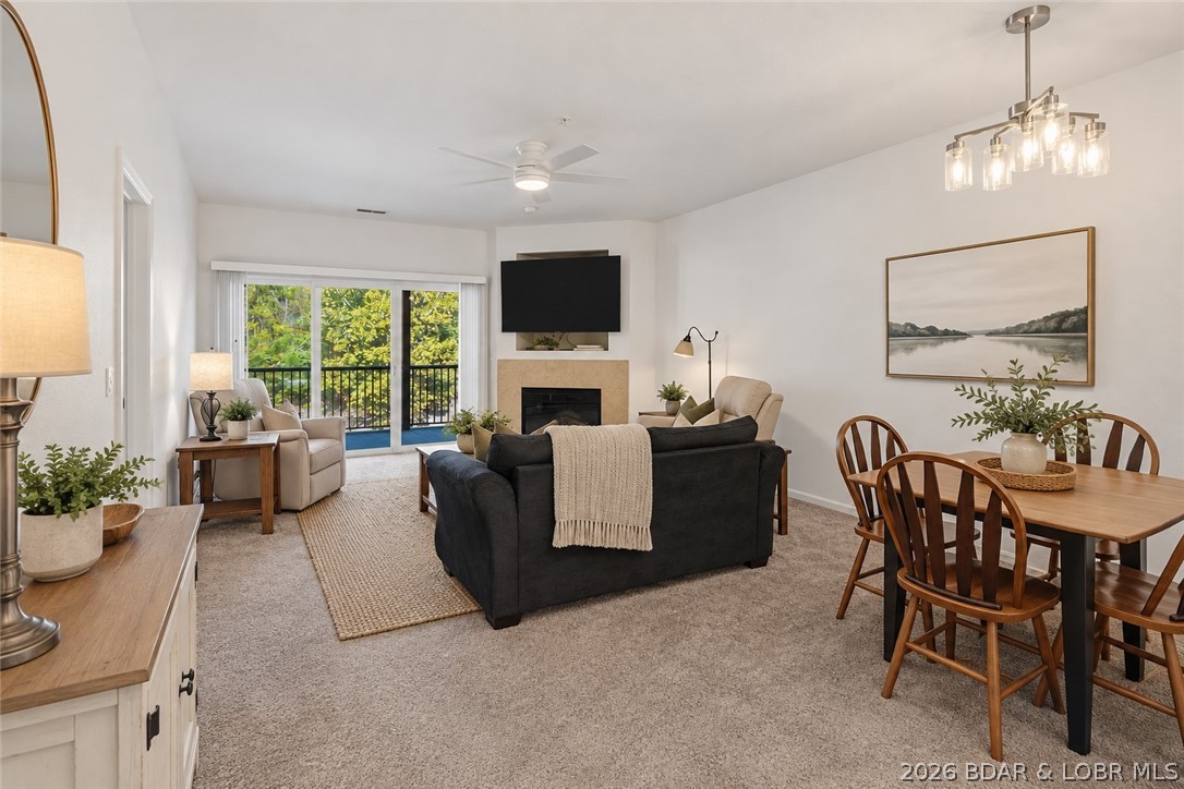 Living room — 464 Cedar Heights Drive Camdenton Missouri real estate