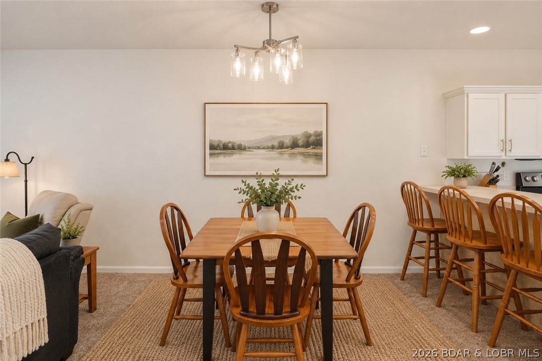 Kitchen — 464 Cedar Heights Drive Camdenton Missouri real estate