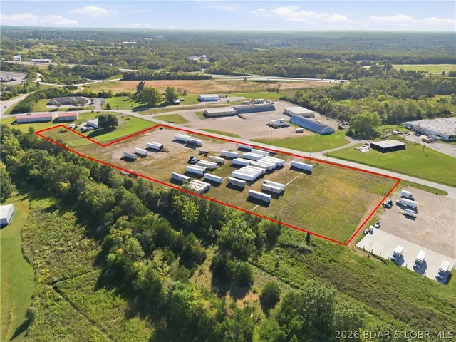 Front exterior — 101 Industrial Park Drive Eldon Missouri real estate