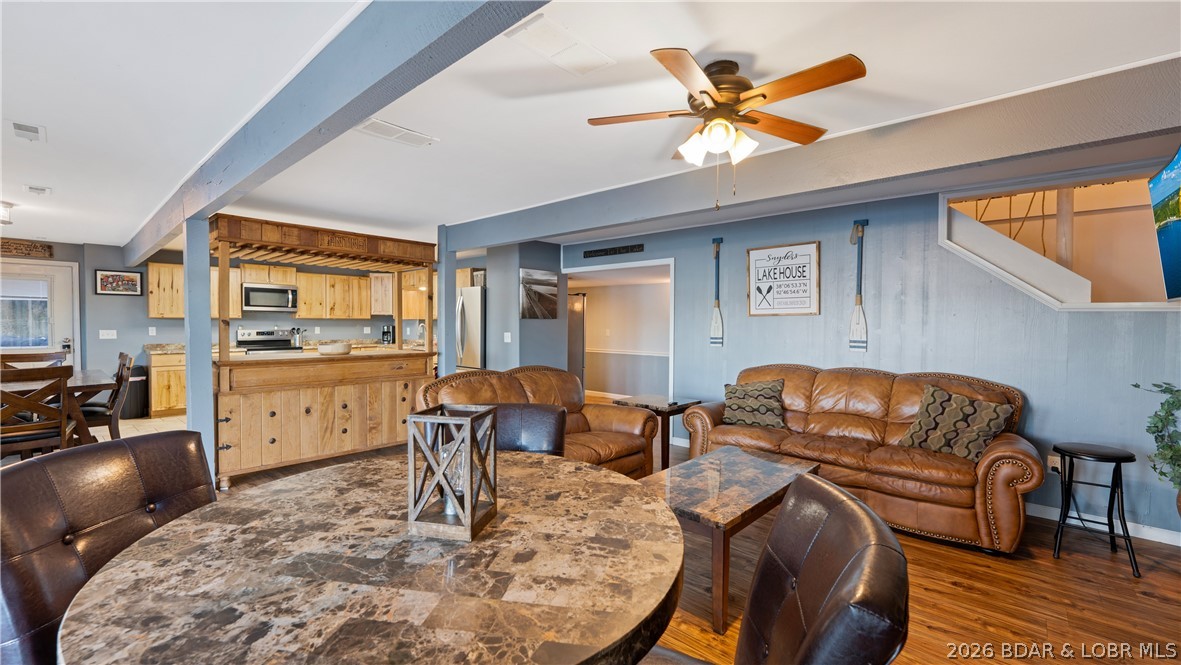 Primary bedroom — 31 Sunset View Road Sunrise Beach Missouri real estate
