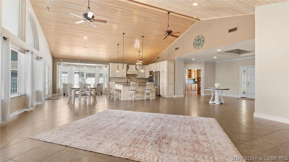 Living room — 873 Great Ship Street Osage Beach Missouri real estate