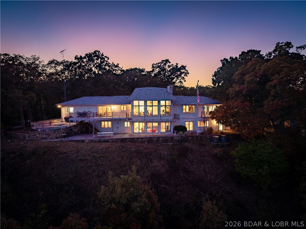 169 Cliff Drive Sunrise Beach Missouri 5 bedroom 5 bathroom home for sale listed at $1,850,000