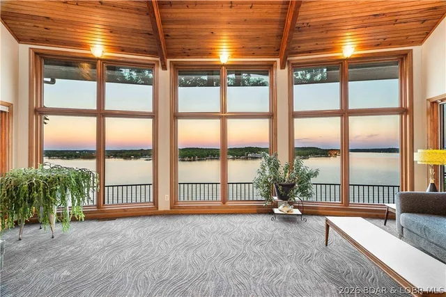 Front exterior — 169 Cliff Drive Sunrise Beach Missouri real estate