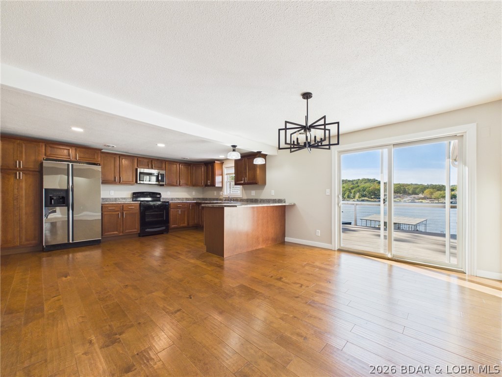 Living room — 2177 Spring Cove Road Sunrise Beach Missouri real estate