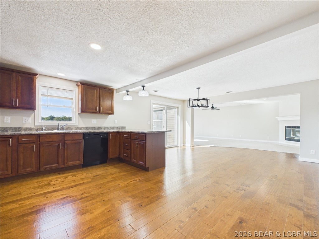 Kitchen — 2177 Spring Cove Road Sunrise Beach Missouri real estate