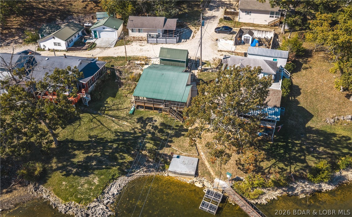 Front exterior — 44 H and A Lane Roach Missouri real estate