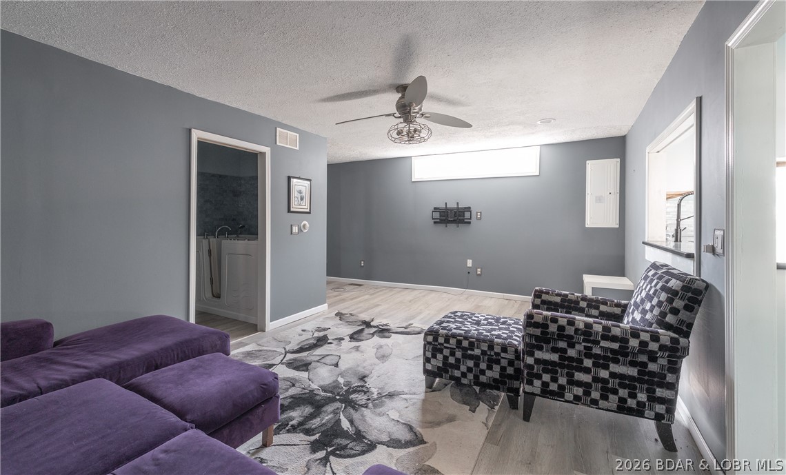 Primary bedroom — 44 H and A Lane Roach Missouri real estate