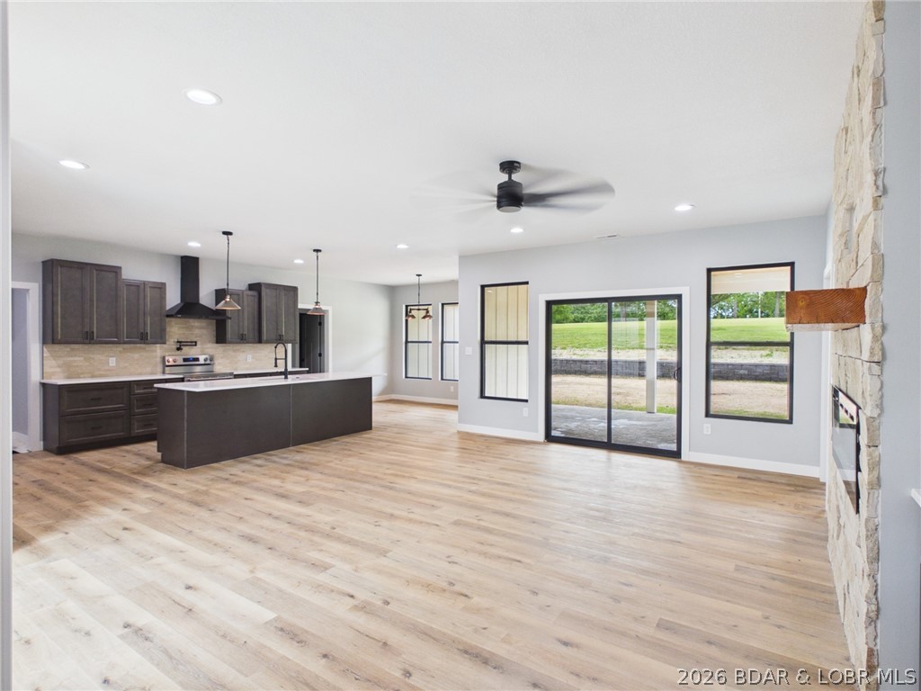 Kitchen — 108 Birdie Drive Gravois Mills Missouri real estate