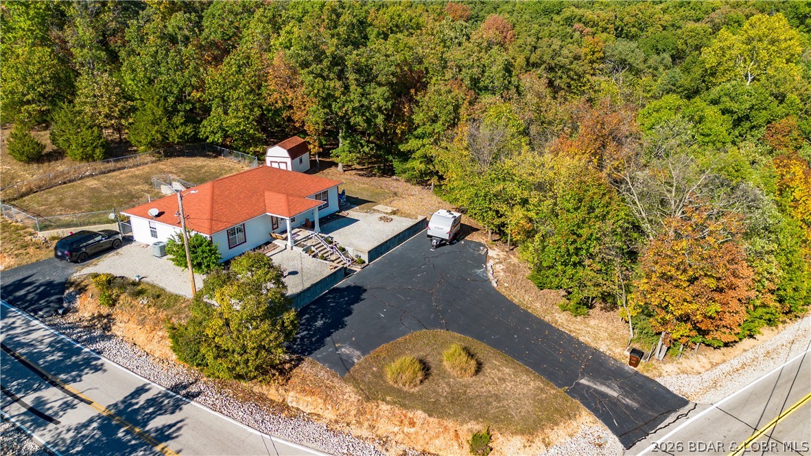 Front exterior — 1097 Susan Road Lake Ozark Missouri real estate
