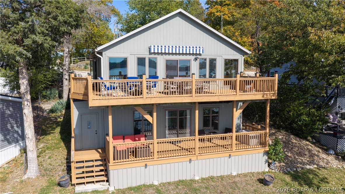 Front exterior — 308 Indian Park Lane Sunrise Beach Missouri real estate