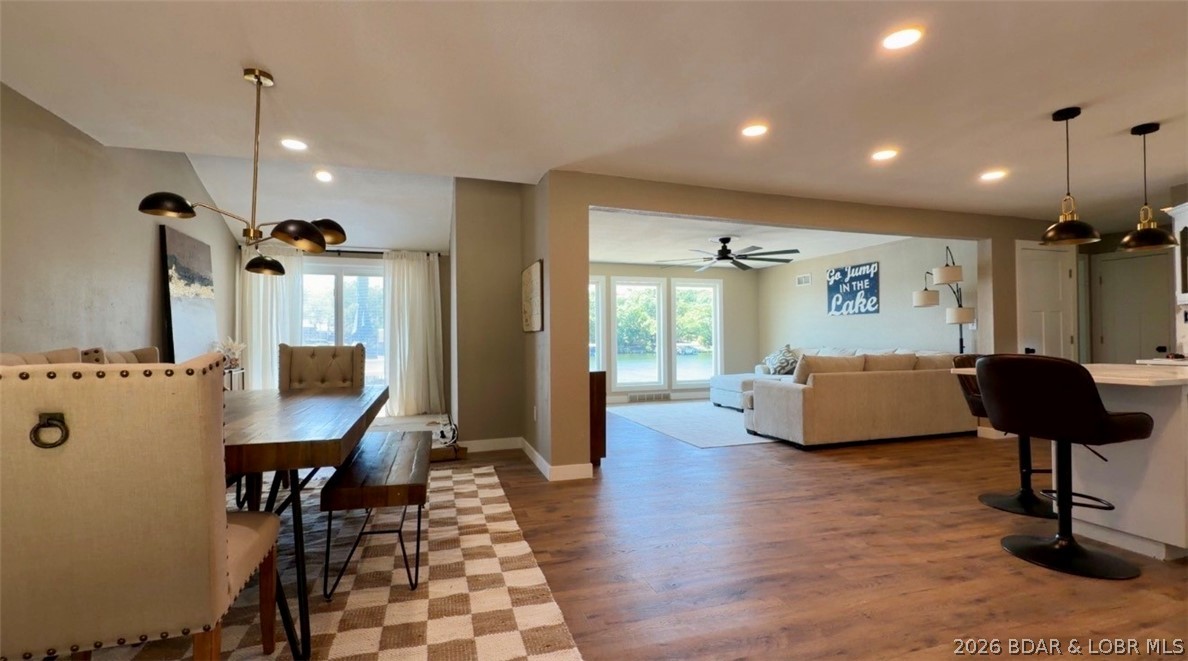 Kitchen — 33098 Forum Road Gravois Mills Missouri real estate