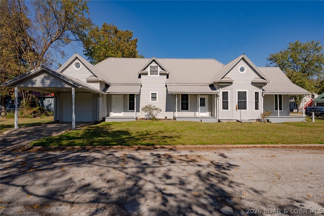 Front exterior — 401 North Maple Street Eldon Missouri real estate