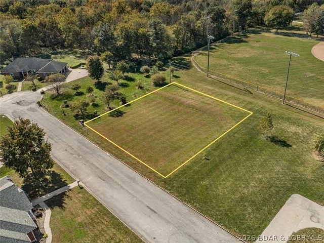 Front exterior — Lot 34 Combs Avenue Tipton Missouri real estate