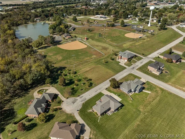 Primary bedroom — Lot 34 Combs Avenue Tipton Missouri real estate