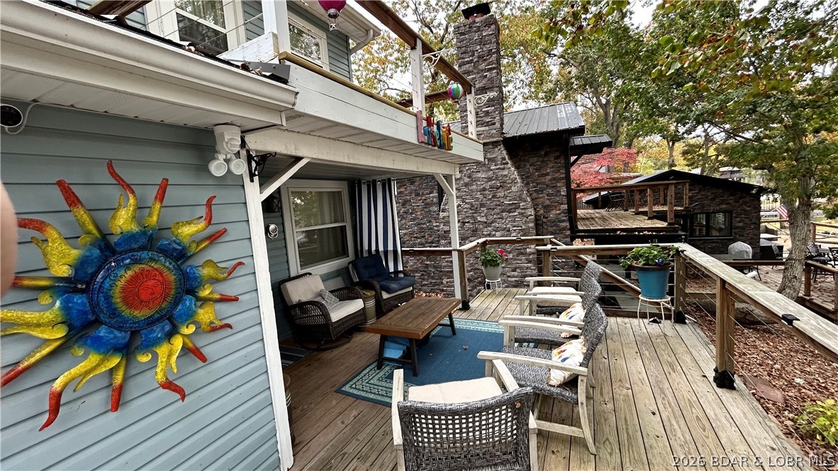 Backyard — 30329 W. Old Cove Road Lincoln Missouri real estate