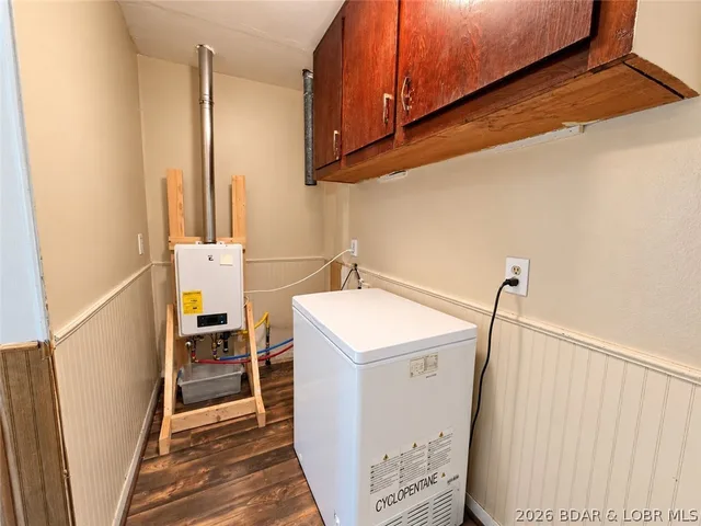 Kitchen — 106 W. Byrd Street Tipton Missouri real estate
