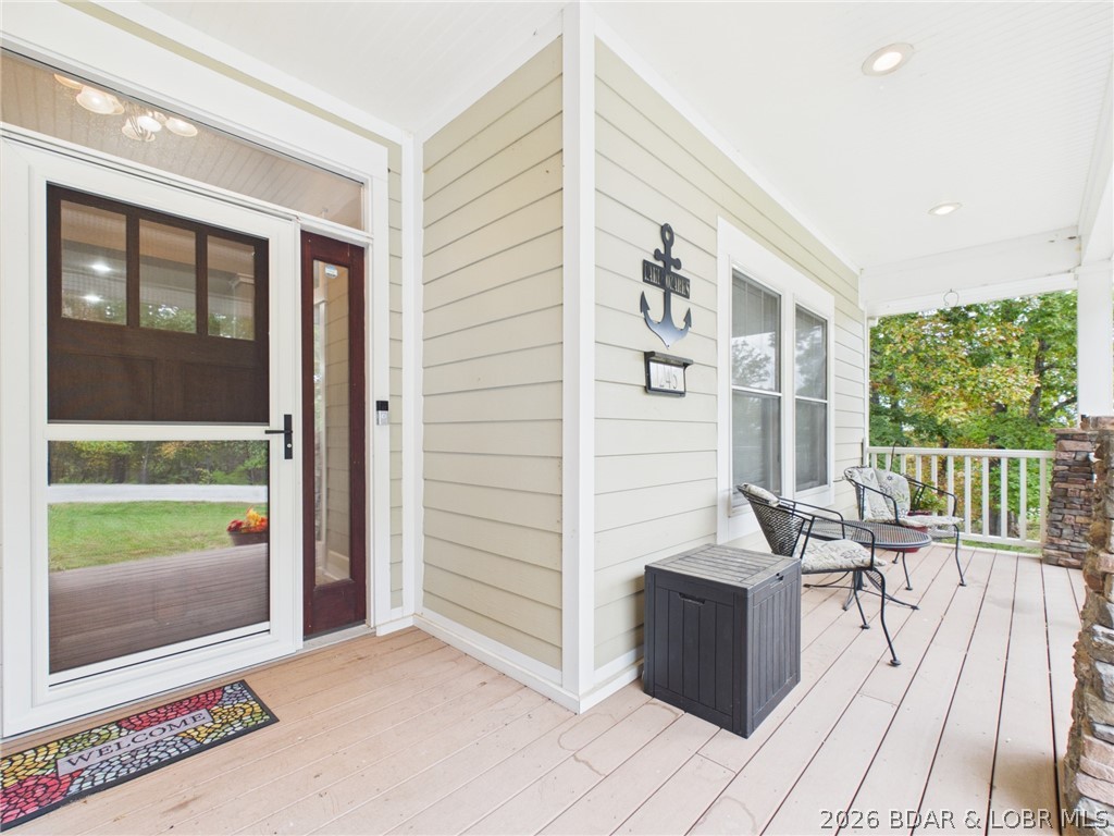 Living room — 245 Porch Swing Boulevard Camdenton Missouri real estate