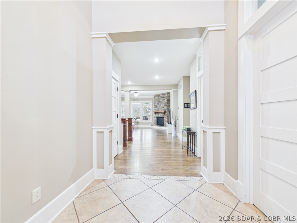 Primary bedroom — 245 Porch Swing Boulevard Camdenton Missouri real estate