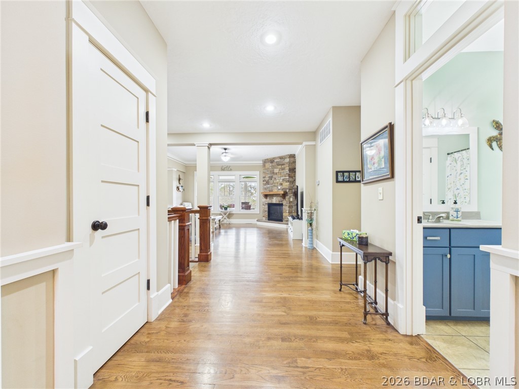 Bathroom — 245 Porch Swing Boulevard Camdenton Missouri real estate