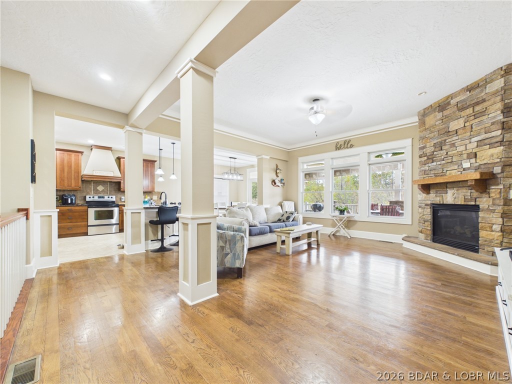 Garage — 245 Porch Swing Boulevard Camdenton Missouri real estate