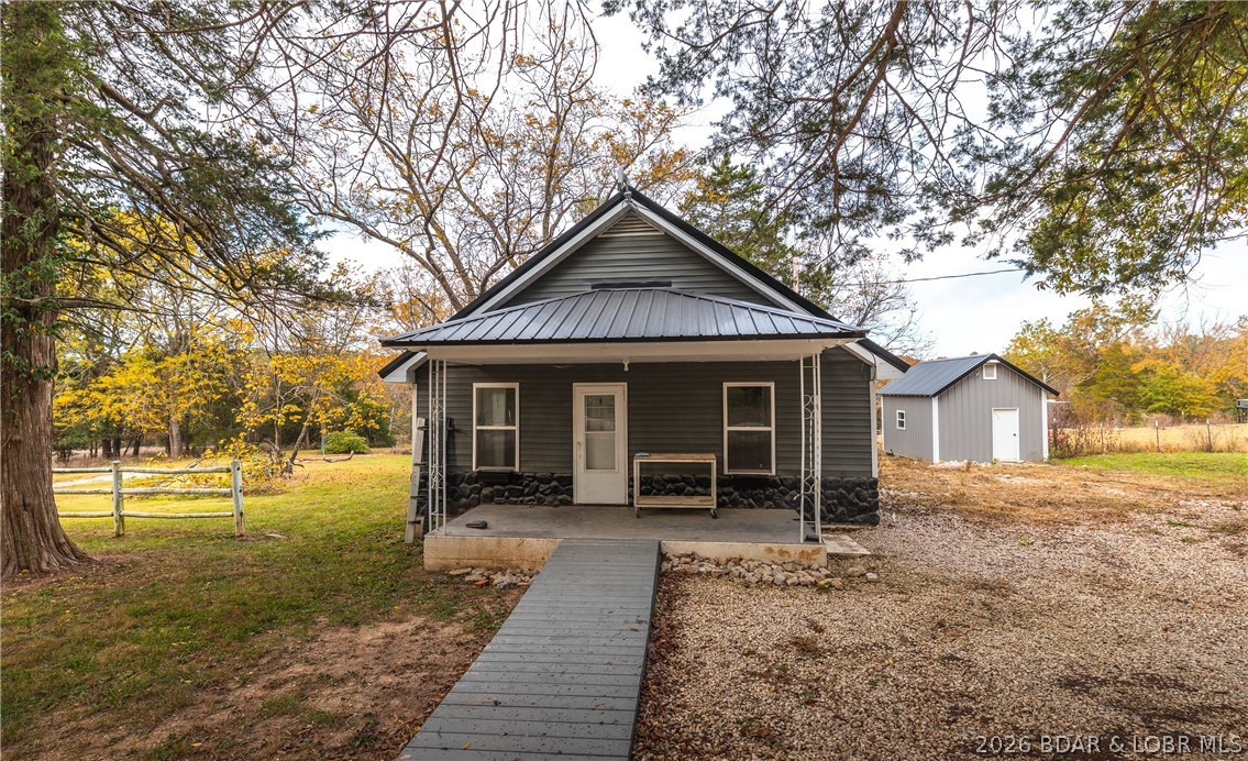 Front exterior — 47 Hittridge Road Eldon Missouri real estate