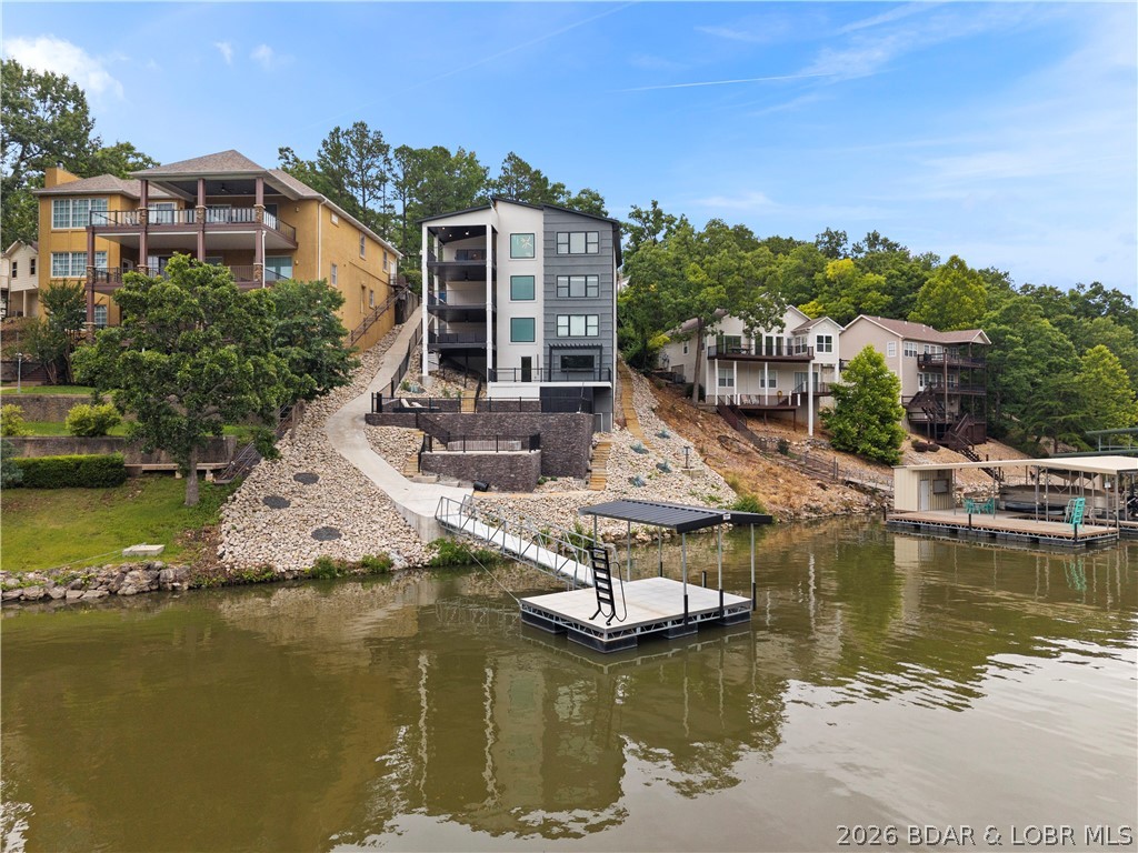 Backyard — 186 Frudeger Road Lake Ozark Missouri real estate