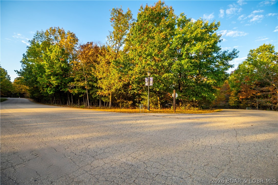 Backyard — TBD Eastwood Court Villages Missouri real estate