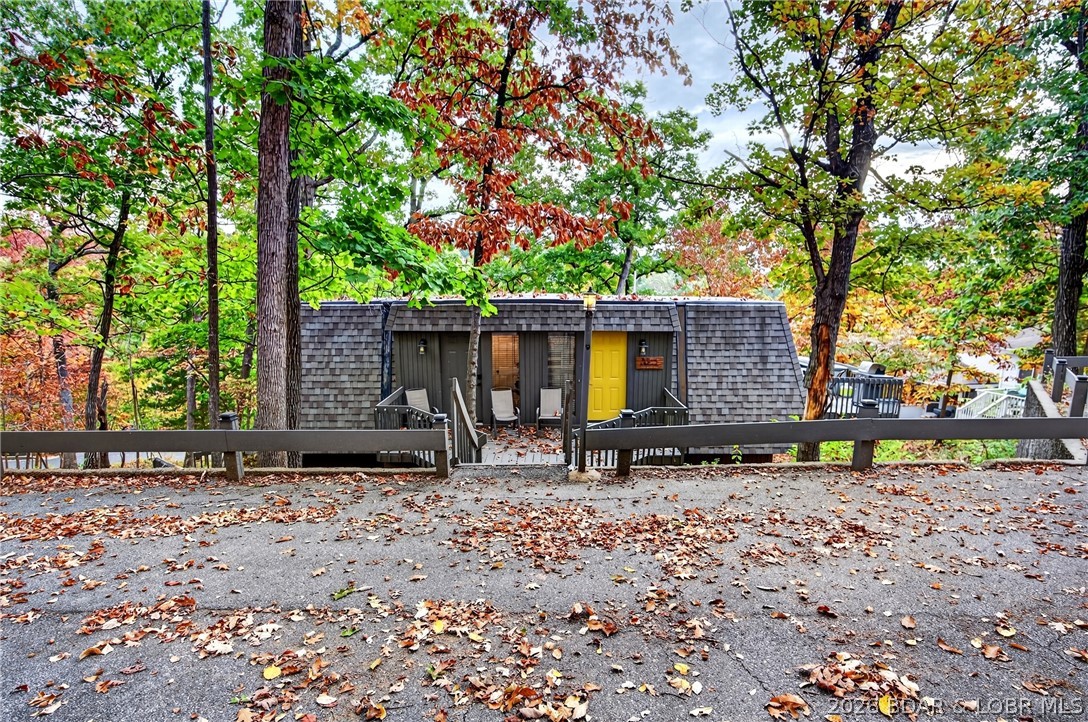 Backyard — 252 Walkers Cay Drive Osage Beach Missouri real estate