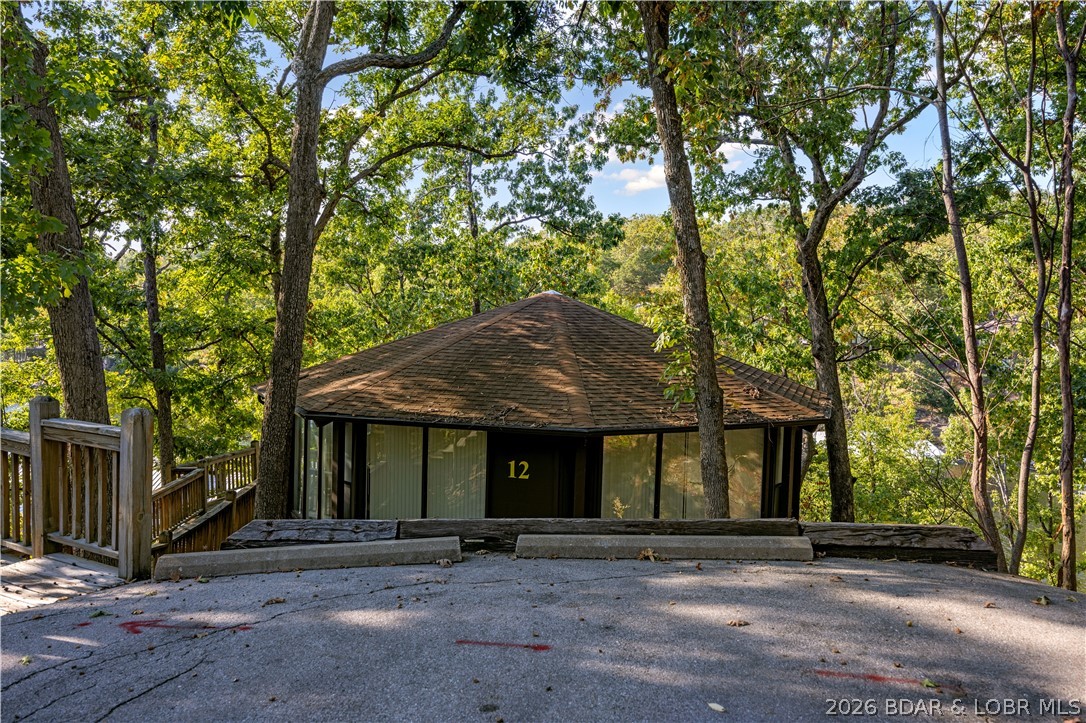 Front exterior — 179 Tree Top Drive Four Seasons Missouri real estate