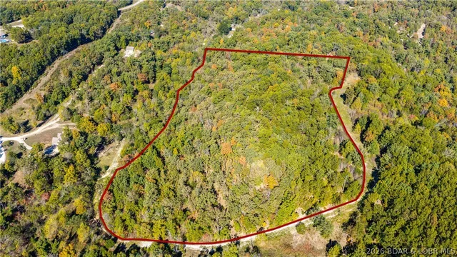 Front exterior — Lot 5 Willow Creek Estates Lane Camdenton Missouri real estate