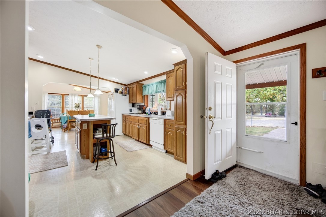 Garage — 1240 State Road N Macks Creek Missouri real estate
