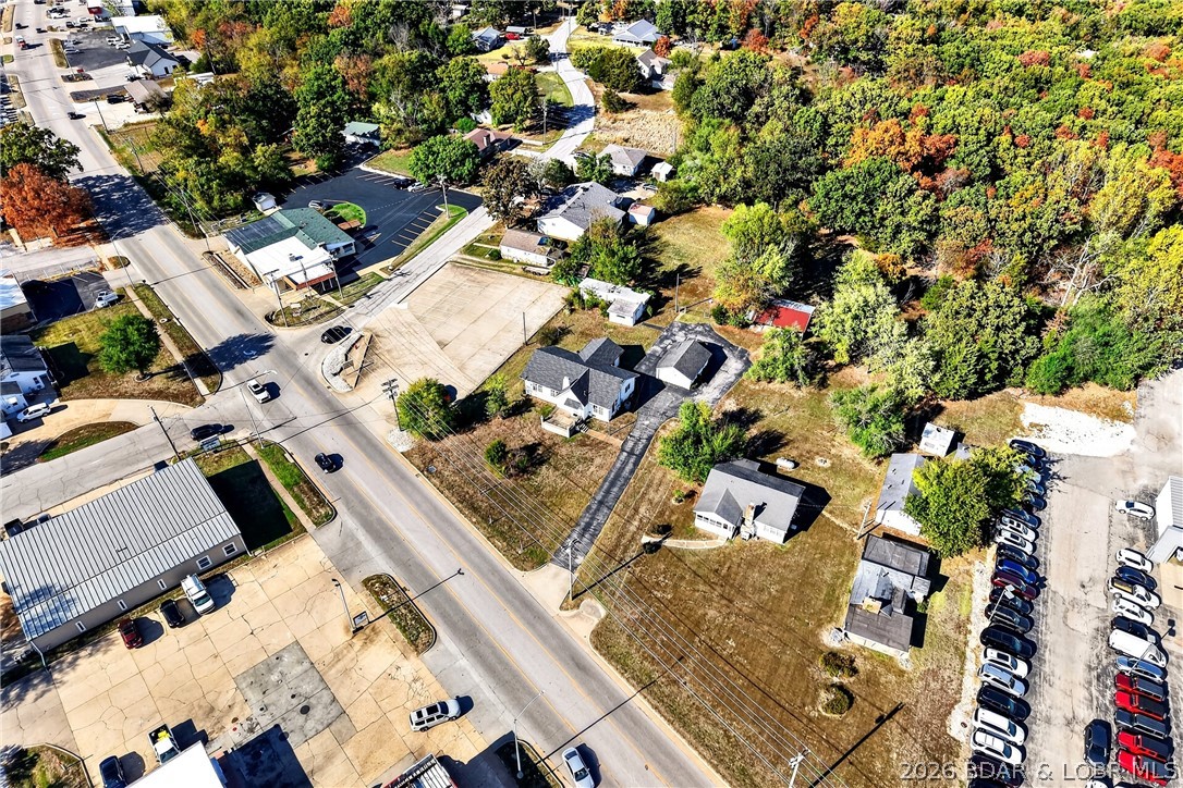 Backyard — 332 Business Route 5 Camdenton Missouri real estate