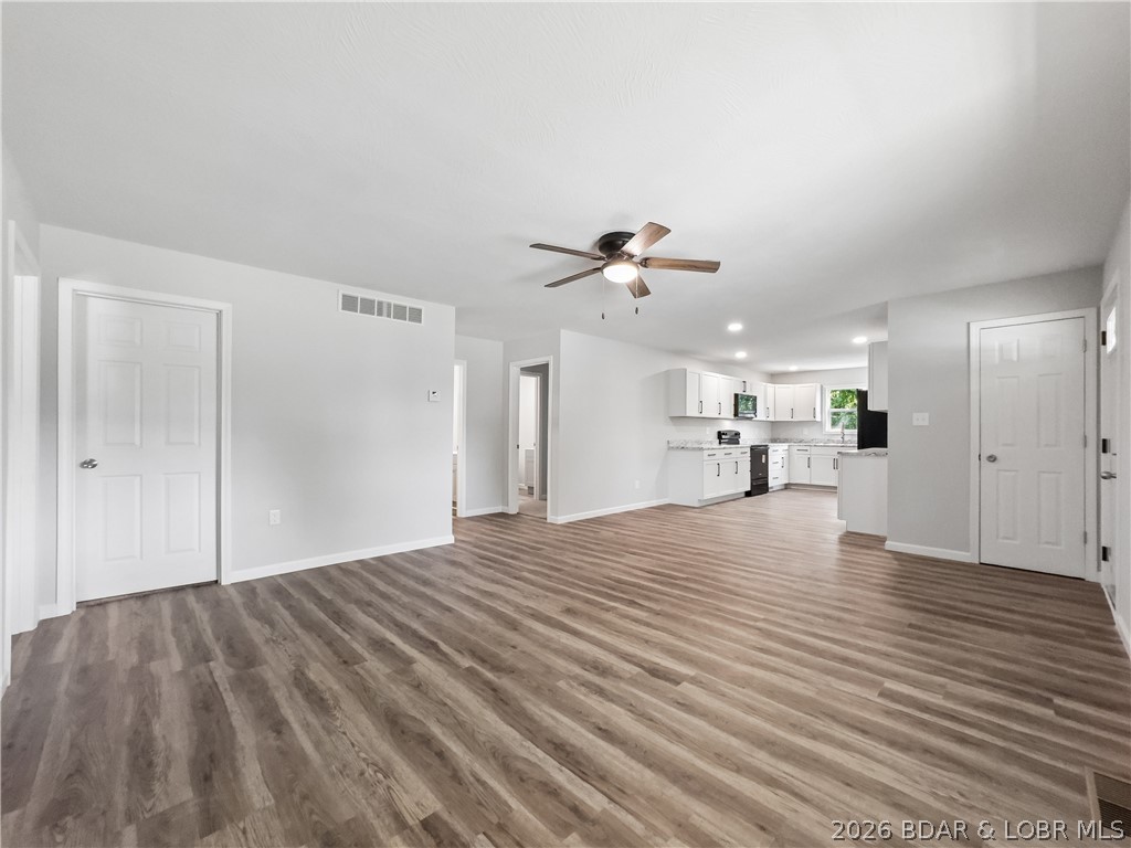 Backyard — 324 3rd Street Camdenton Missouri real estate