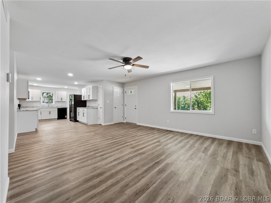 Backyard — 324 3rd Street Camdenton Missouri real estate