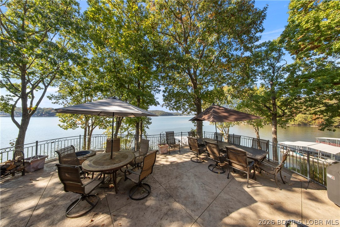 Primary bedroom — 245 Rosewood Cove Road Sunrise Beach Missouri real estate