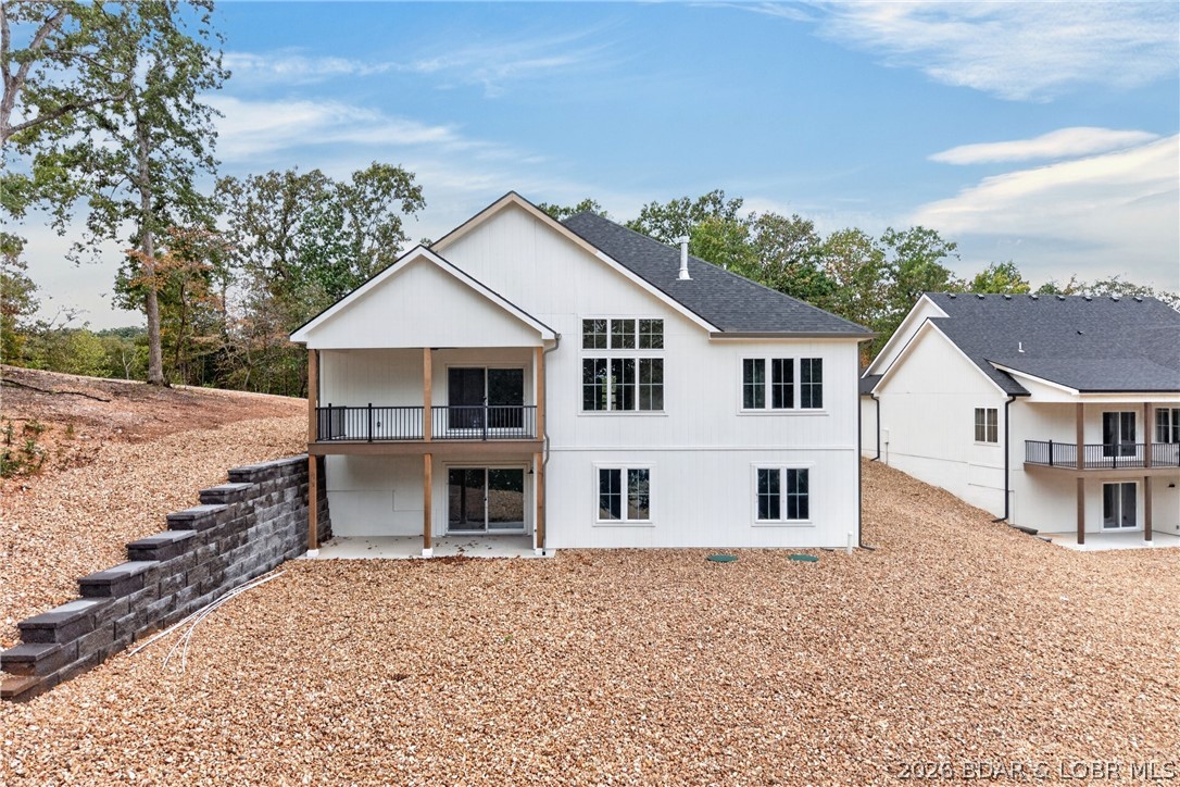 Backyard — 31 Opal Lane Climax Springs Missouri real estate