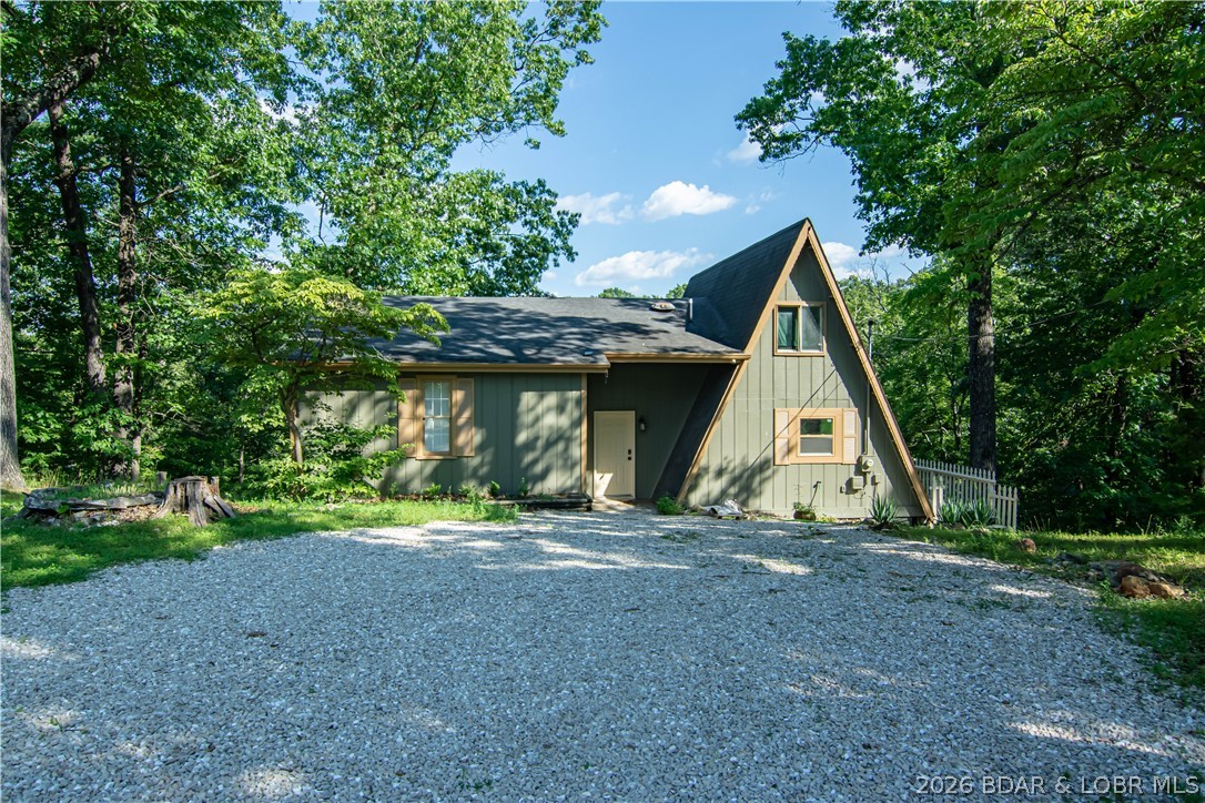 Front exterior — 18 Cove Road Rocky Mount Missouri real estate