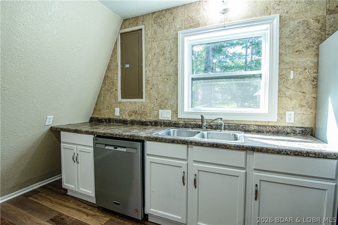 Garage — 18 Cove Road Rocky Mount Missouri real estate