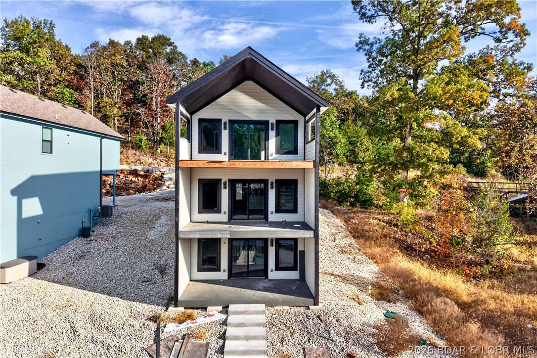 Front exterior — 30636 Rapids Hollow Gravois Mills Missouri real estate