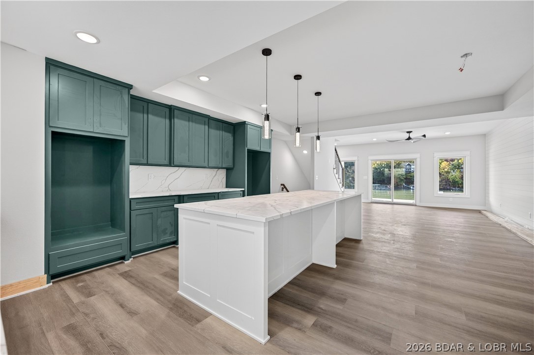 Kitchen — 30636 Rapids Hollow Gravois Mills Missouri real estate