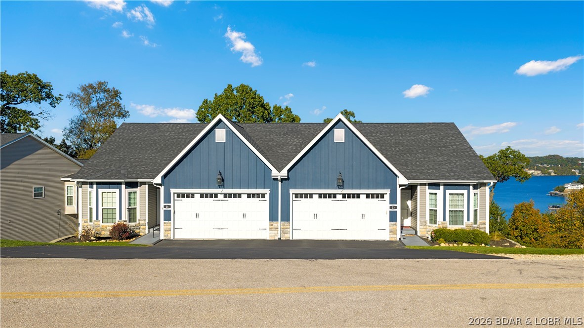 Front exterior — 23 Enclaves Lane Lake Ozark Missouri real estate