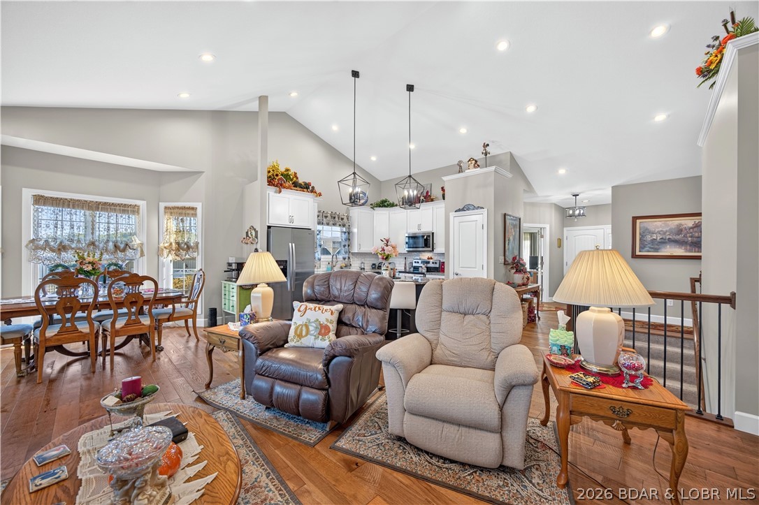 Backyard — 23 Enclaves Lane Lake Ozark Missouri real estate