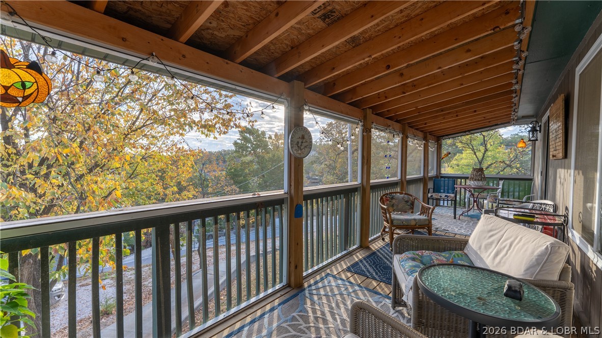 Backyard — 1605 Autumn Lane Osage Beach Missouri real estate