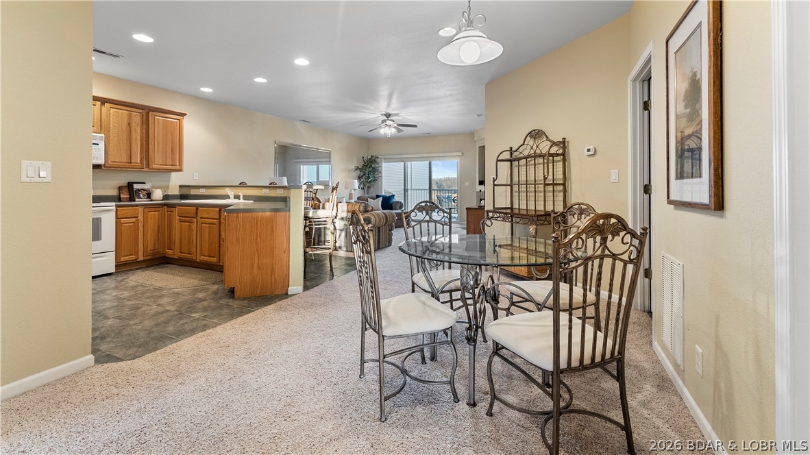 Primary bedroom — 1181 Jeffries Road Osage Beach Missouri real estate