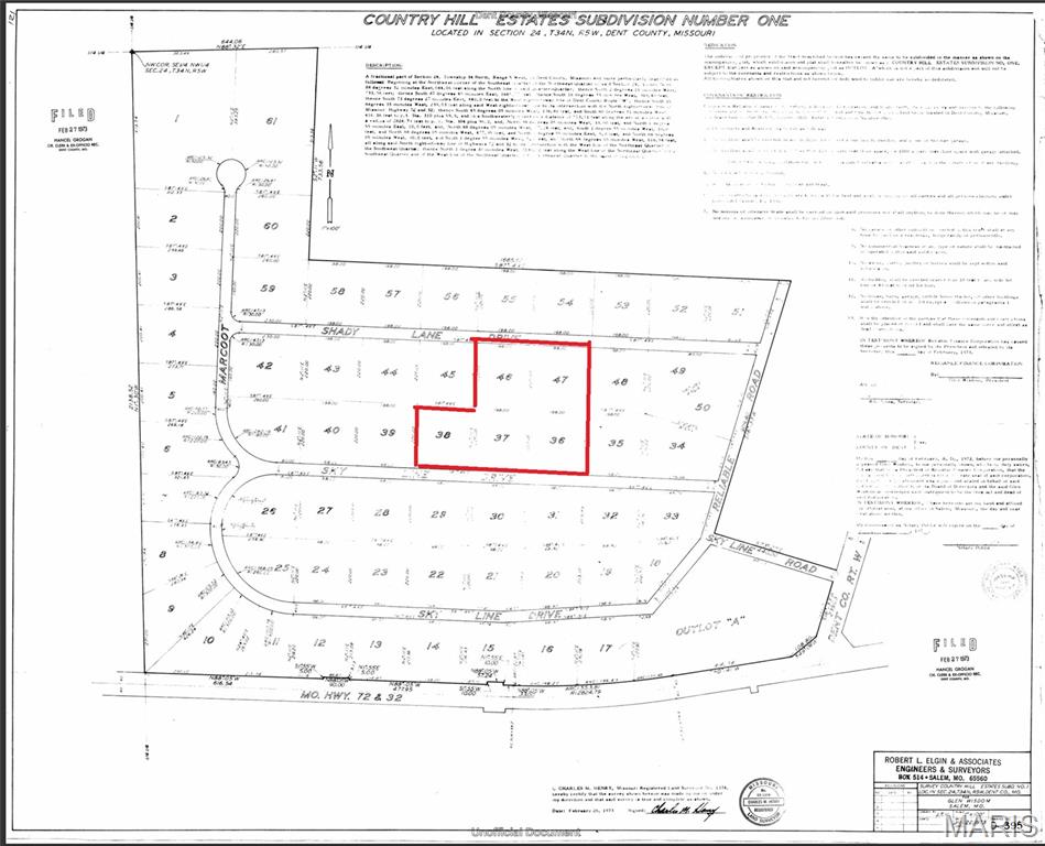 5 Acres COUNTY ROAD 4253, Salem MO