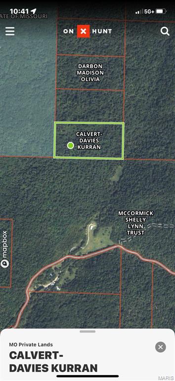 0 N of County Road 336-C Annapolis Missouri home for sale listed at $30,000